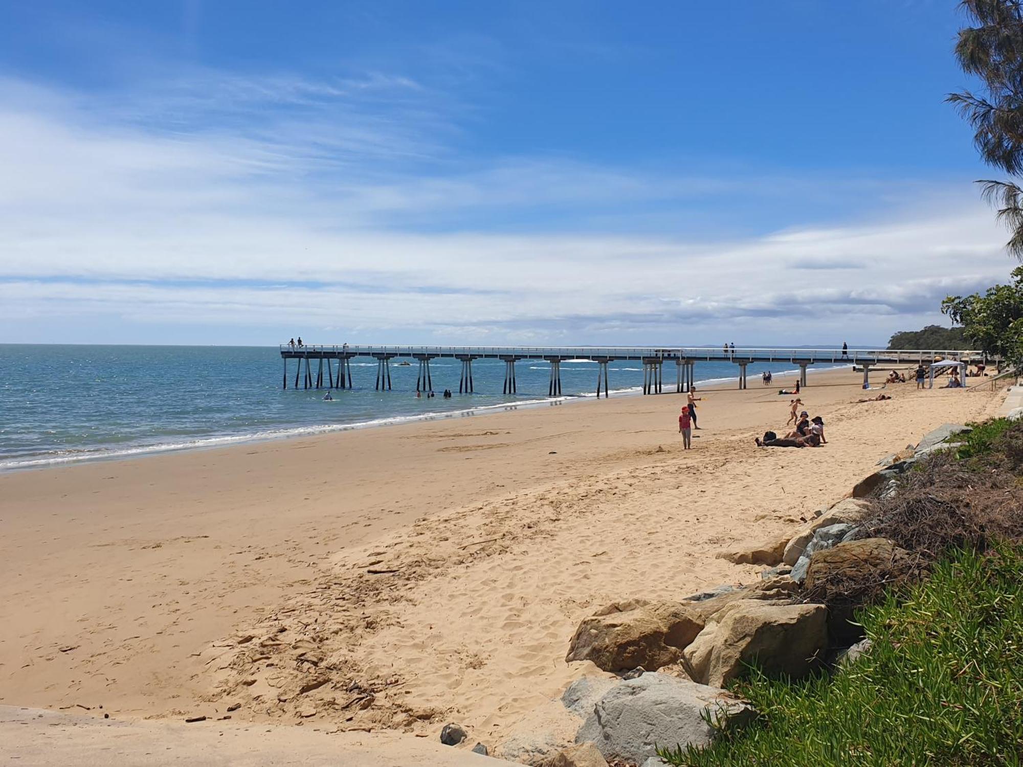 Lisianna Apartments Hervey Bay Dış mekan fotoğraf